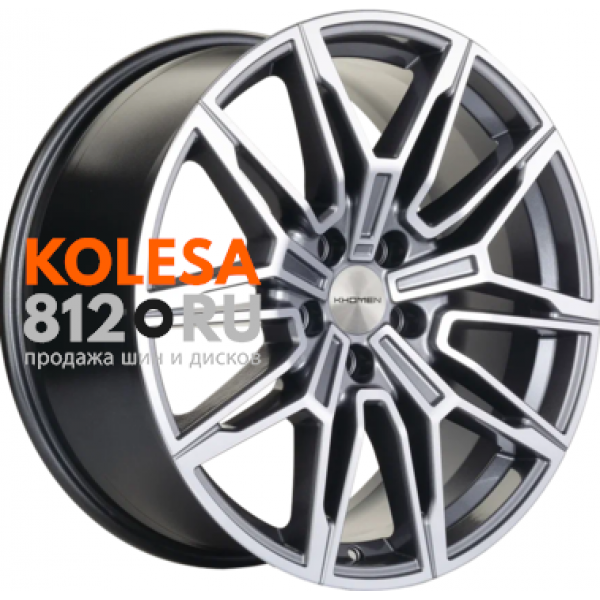 Khomen Wheels KHW1904 8.5 R19 PCD:5/112 ET:30 DIA:66.6 Gray-FP