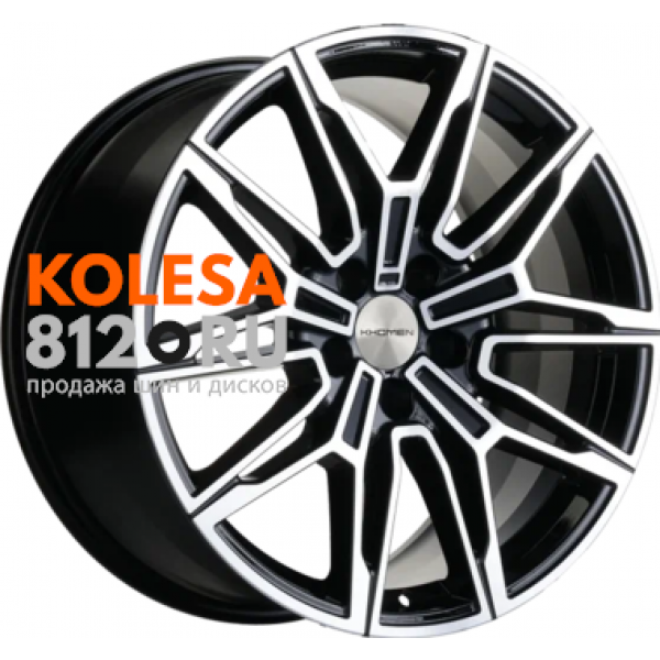 Khomen Wheels KHW1904 9.5 R19 PCD:5/112 ET:40 DIA:66.6 Black-FP