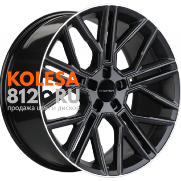 Khomen Wheels KHW2101 9.5 R21 PCD:5/120 ET:49 DIA:72.6 Black matt MR