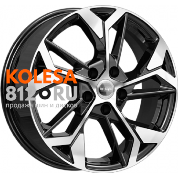 КиК КС1062 6.5 R17 PCD:5/112 ET:38 DIA:57.1 Алмаз Черный