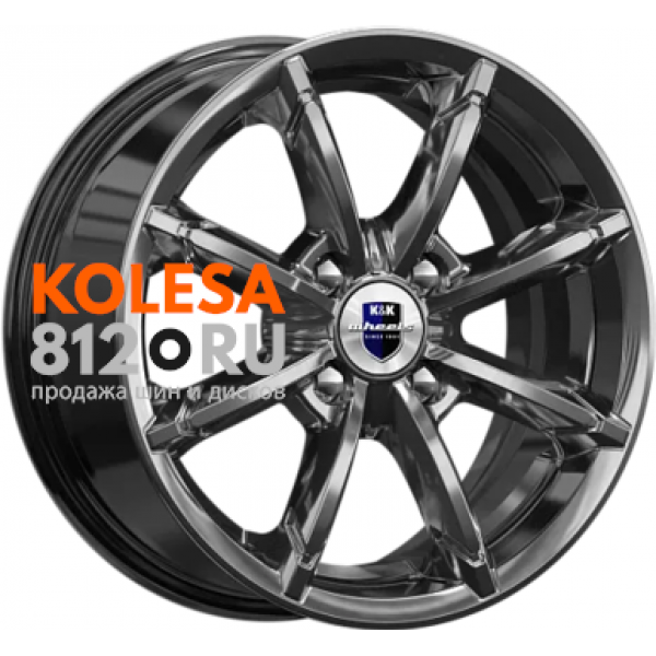 КиК Sportline 6 R14 PCD:4/100 ET:30 DIA:67.1 кварц