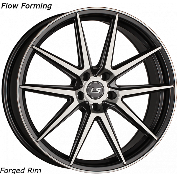 LS FlowForming RC08 8 R20 PCD:5/114.3 ET:45 DIA:67.1 MGMF