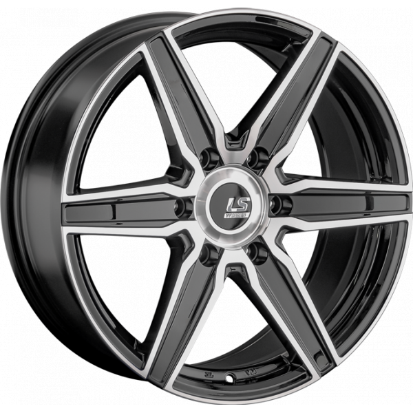 LS FlowForming RC62 8 R18 PCD:6/139.7 ET:40 DIA:75.1 BKF