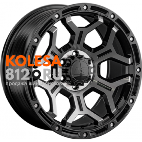 LS FlowForming RC68 9 R17 PCD:6/139.7 ET:15 DIA:106.1 BKF