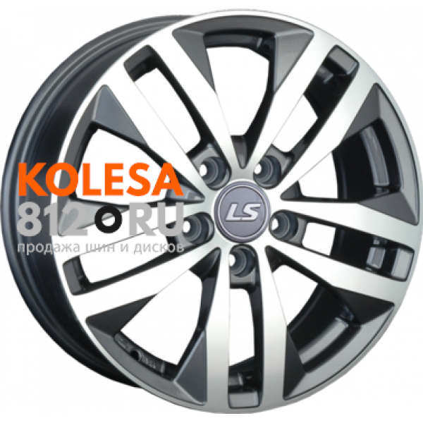 LS Wheels 1034 6.5 R16 PCD:5/112 ET:33 DIA:57.1 GMF