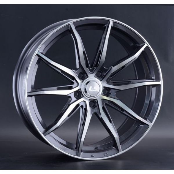 LS Wheels 1055 7 R16 PCD:4/108 ET:32 DIA:65.1 GMF