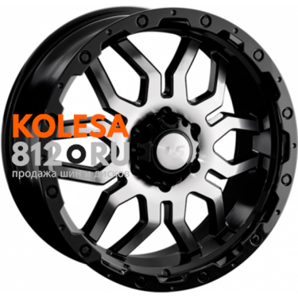 LS Wheels 1285 9 R20 PCD:6/139.7 ET:20 DIA:100.1 BKF