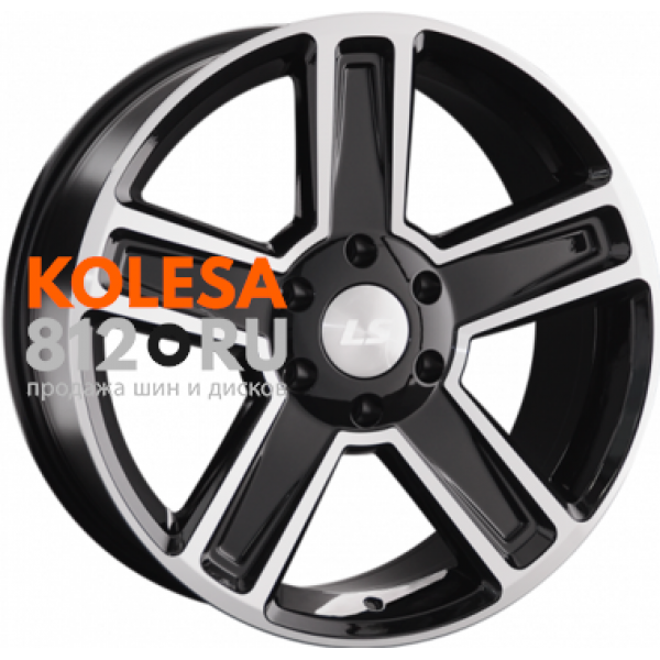 LS Wheels 1296 8 R17 PCD:6/139.7 ET:38 DIA:100.1 BKF