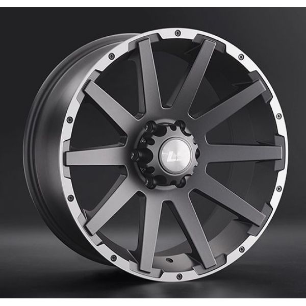 LS Wheels 1302 9 R20 PCD:6/139.7 ET:20 DIA:106.1 MGML