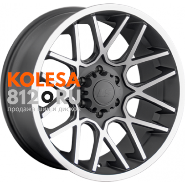 LS Wheels 1349 10 R20 PCD:6/139.7 ET:0 DIA:106.1 MBF