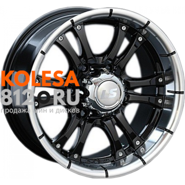 LS Wheels 161 8 R16 PCD:6/139.7 ET:10 DIA:93.1 BKL