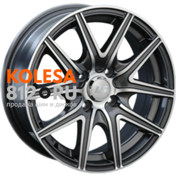 LS Wheels 188 6.5 R15 PCD:5/105 ET:39 DIA:56.6 GMF