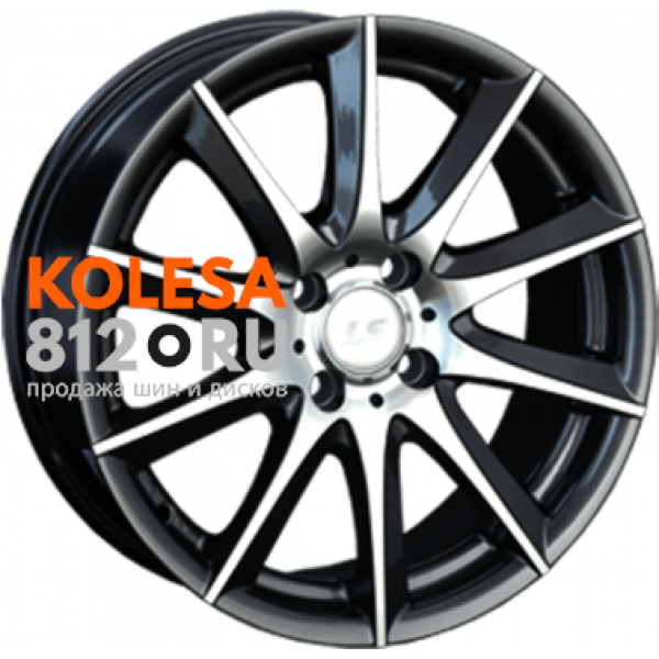 LS Wheels 286 7 R16 PCD:4/100 ET:40 DIA:73.1 BKF