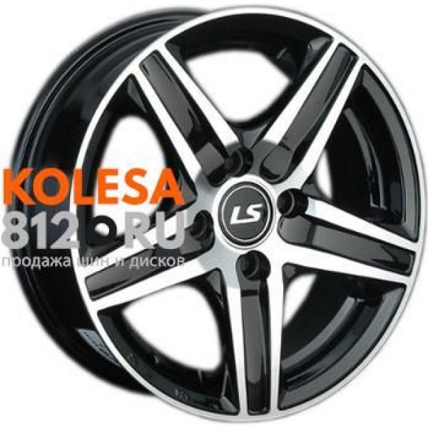 LS Wheels 321 7 R17 PCD:4/100 ET:40 DIA:60.1 BKF