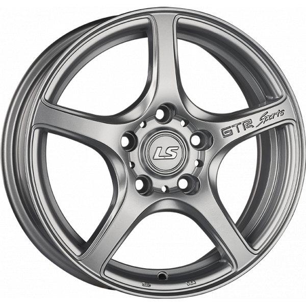 LS Wheels 537 6 R15 PCD:5/112 ET:43 DIA:57.1 S