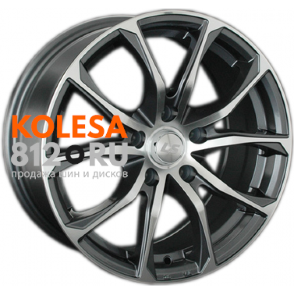 LS Wheels 764 7.5 R17 PCD:5/100 ET:40 DIA:73.1 GMF