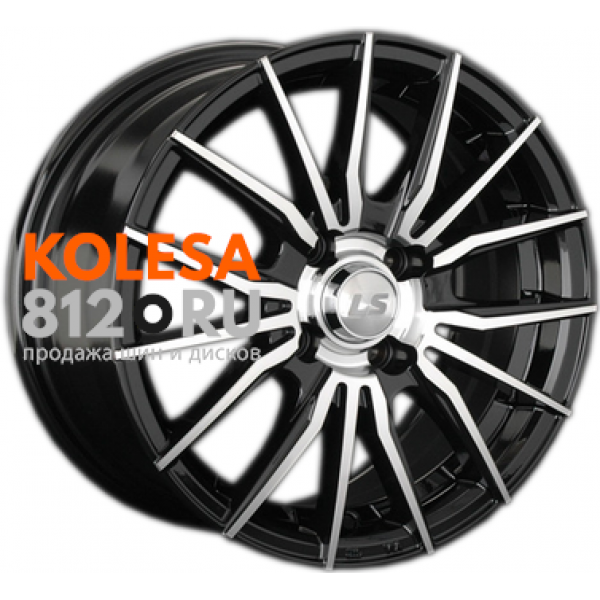 LS Wheels 791 6.5 R15 PCD:5/100 ET:38 DIA:73.1 BKF