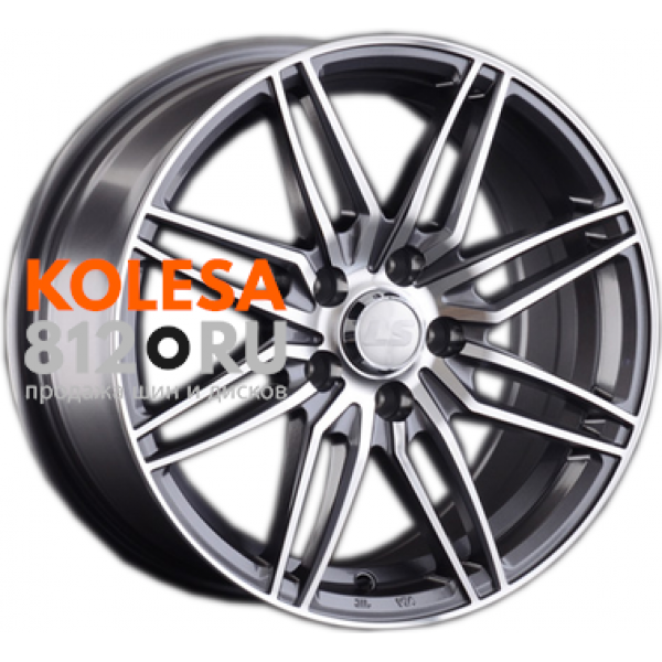 LS Wheels 832 6 R14 PCD:4/98 ET:38 DIA:58.6 GMF