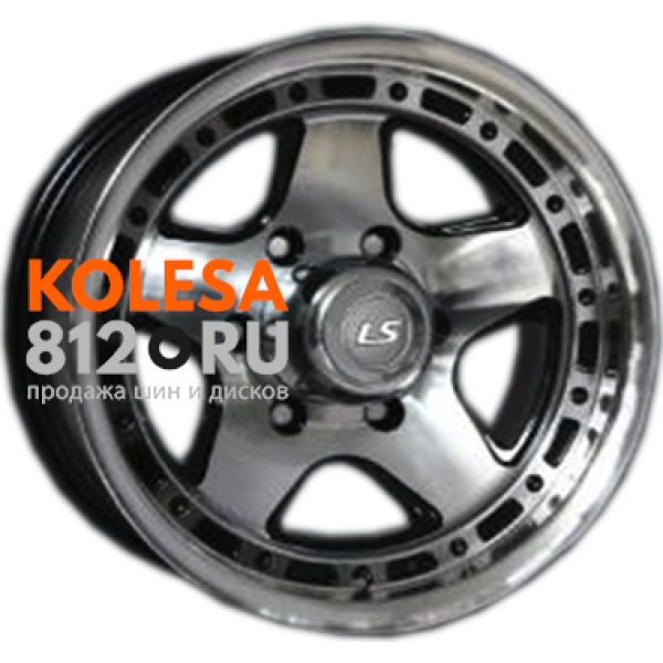 LS Wheels 870 8 R15 PCD:6/139.7 ET:-10 DIA:106.1 BKF