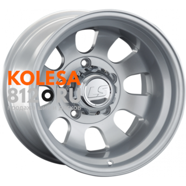 LS Wheels 889 10 R15 PCD:5/139.7 ET:-45 DIA:108.1 Sil