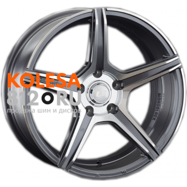 LS Wheels 892 8 R17 PCD:4/100 ET:35 DIA:60.1 GMF