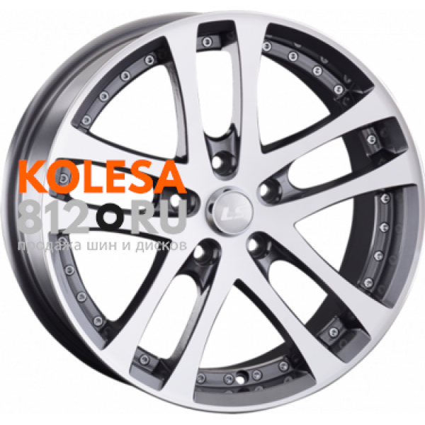 LS Wheels 919 6.5 R16 PCD:5/100 ET:40 DIA:57.1 GMF