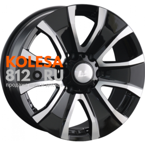 LS Wheels 953 8.5 R20 PCD:6/139.7 ET:36 DIA:100.1 BKF