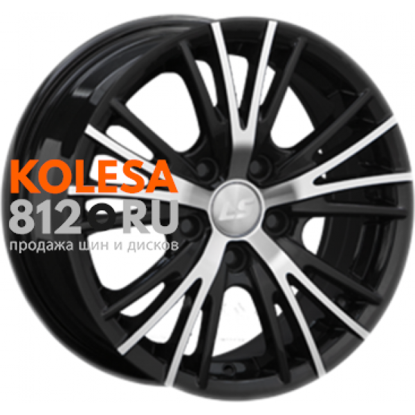 LS Wheels BY701 6.5 R15 PCD:5/112 ET:40 DIA:73.1 BKF