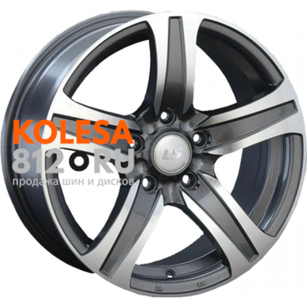 LS Wheels LS145 6.5 R15 PCD:5/100 ET:38 DIA:57.1 SF