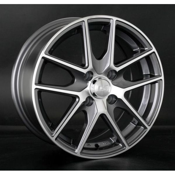 LS Wheels LS771 7 R16 PCD:4/100 ET:40 DIA:73.1 GMF