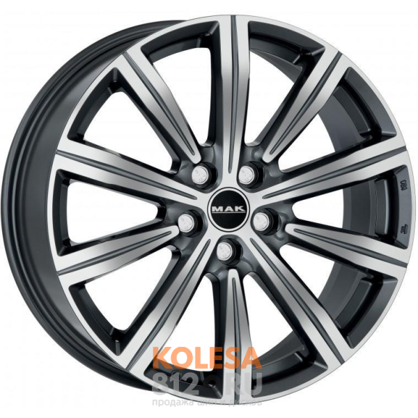 Mak Birmingham gloss black