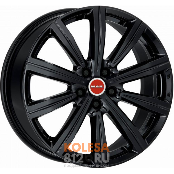 Mak Birmingham gloss black