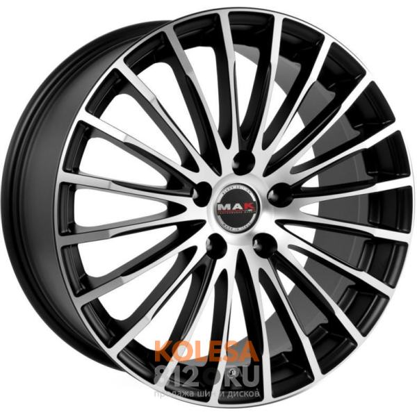 Mak Fatale ice black