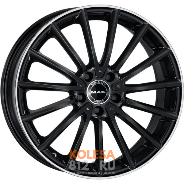 Mak Komet gloss black Mak Komet gloss black