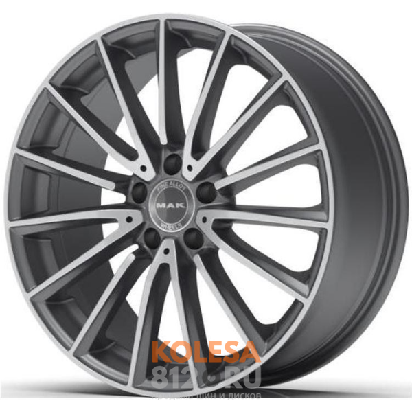 Mak Komet gloss black Mak Komet gloss black