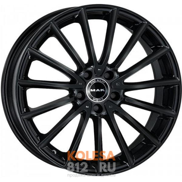 Mak Komet gloss black