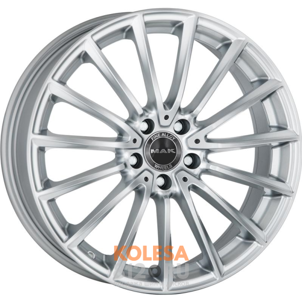 Mak Komet gloss black