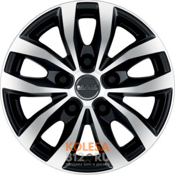 Диски Mak Load 5 - основное изображение Диски Mak Load 5 - основное изображение