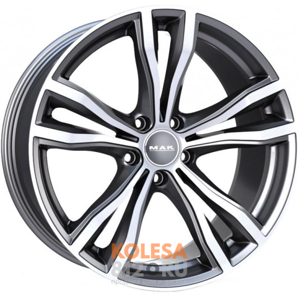 Mak X-Mode gloss black