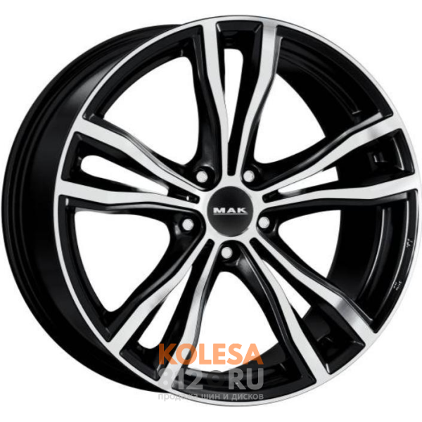 Mak X-Mode gloss black