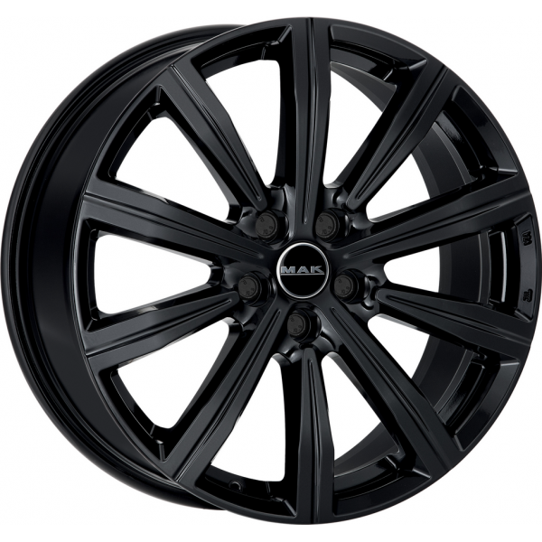 Mak Birmingham 8 R19 PCD:5/108 ET:45 DIA:63.4 gloss black