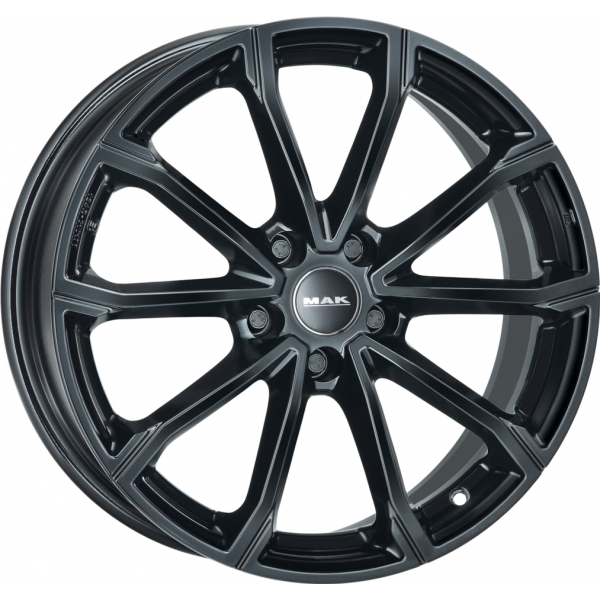 Mak DaVinci 6.5 R17 PCD:5/114.3 ET:45 DIA:60.1 gloss black