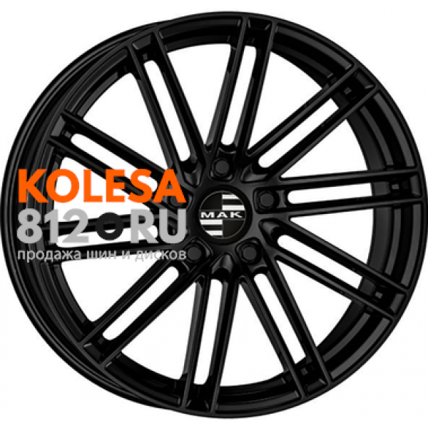 Mak Leipzig 9 R20 PCD:5/130 ET:50 DIA:71.6 gloss black