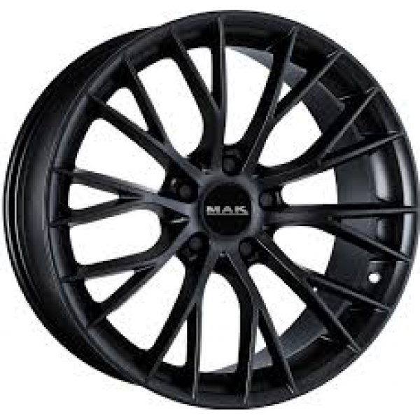 Mak Munchen 8.5 R20 PCD:5/108 ET:42 DIA:63.4 Matt black