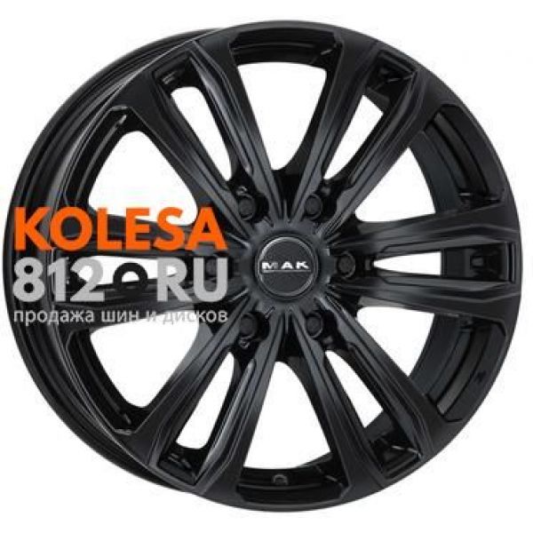 Mak Safari 6 8 R18 PCD:6/139.7 ET:53 DIA:92.3 gloss black