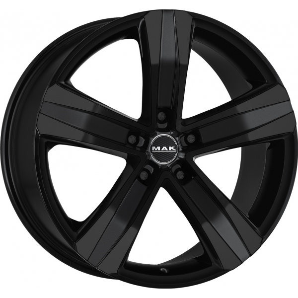 Mak Stone 5 6.5 R15 PCD:5/118 ET:65 DIA:71.1 gloss black