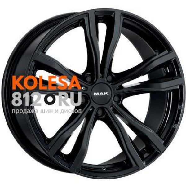 Mak X-Mode 9 R20 PCD:5/112 ET:35 DIA:66.6 gloss black