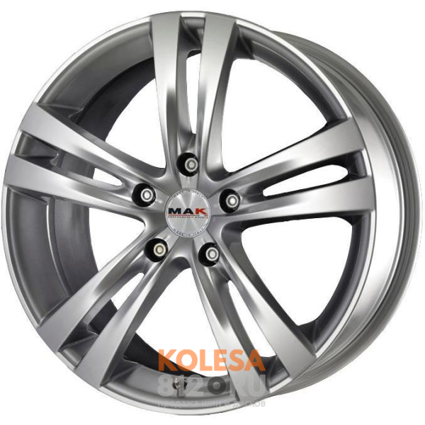 Mak Zenith hyper silver