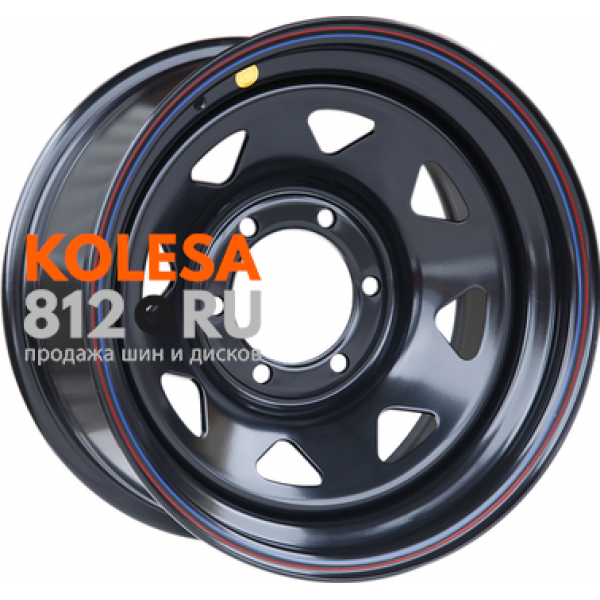 Off-Road-Wheels Toyota Hilux 2.5D, 3.0D 8 R16 PCD:6/139.7 ET:-10 DIA:110 черный