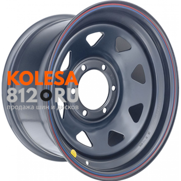 Off-Road-Wheels Toyota Hilux 2.5D, 3.0D 8 R16 PCD:6/139.7 ET:10 DIA:110 черный